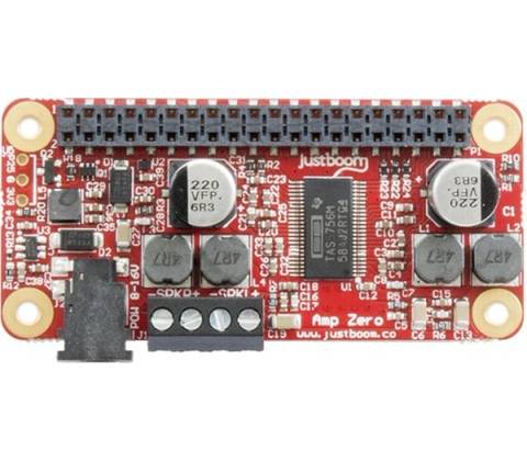 JustBoom Amp Zero pHAT