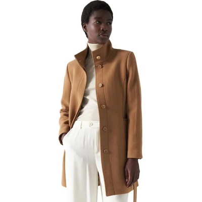 Salsa jeans Палто Salsa jeans 21006875 coat - Brown (Dark Beige V2)