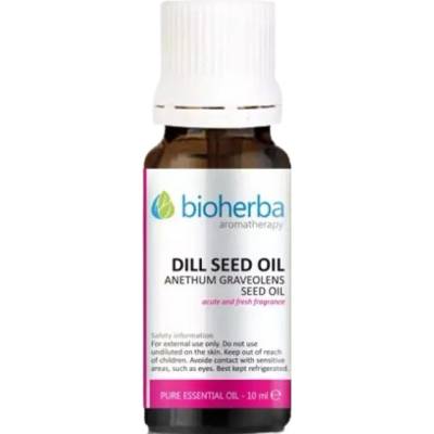 Bioherba Dill Seed Oil [10 мл]