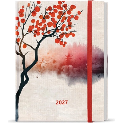 Baloušek Adam Lamino B6 Denní 2027 Zen