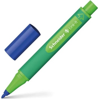 Schneider Мини флумастер 1.0 мм. , син Schneider Link-It 192003