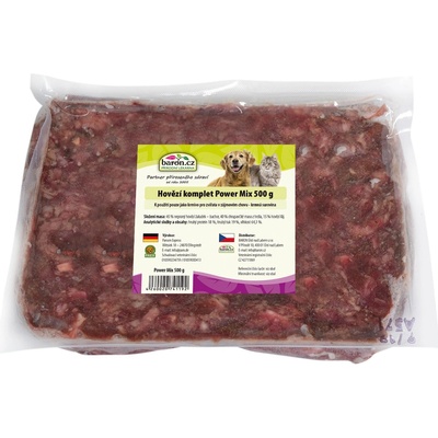 Paex Hovězí maso Power Mix Komplet 500 g