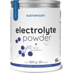Nutriversum Electrolyte Powder | with BCAA, L-Carnitine & Green Tea [320 грама] Синя малина