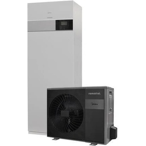Midea MHA-V6W/D2N8-B2 HBT-A100/240CD30GN8-B2 Термопомпа