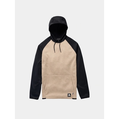 Burton Crown Weatherproof PO summit taupe heather/true black