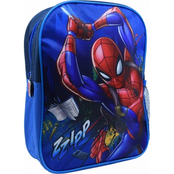 Total Office Trading batoh Spiderman modro červený