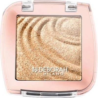 Deborah Milano oční stín Color Lover Wet&Dry 03 Oro 3,5 g
