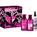 Redken Color Extend Magnetics Vánoční sada šampon 300 ml + kondicionér 300 ml + vlasový sprej One United 150 ml dárková sada