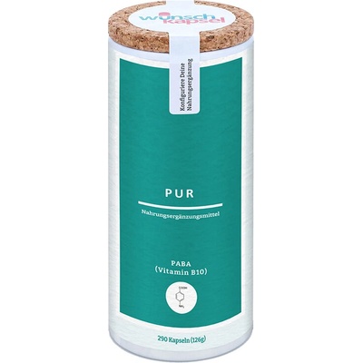 Wunschkapsel PABA (B10)/ Пара-аминобензоена киселина 250 mg 90 капсули | Wunschkapsel (WK_PUR_VI003)