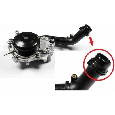 Vodné čerpadlo, chladenie motora HEPU P1613A-TH-4