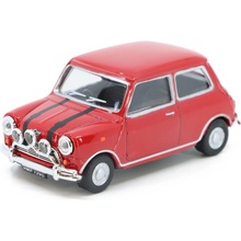 Cararama Mini Cooper The Italian Job červený 1:43