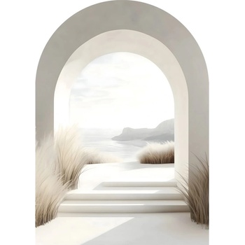 Styler Картина върху стъкло 70x100 cm Pulau - Styler (GL-18402)