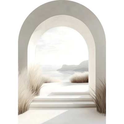 Styler Картина върху стъкло 70x100 cm Pulau - Styler (GL-18402)