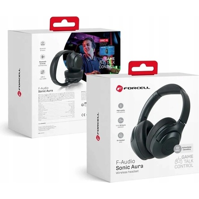 Forcell F-Audio ANC Sonic Aura černá