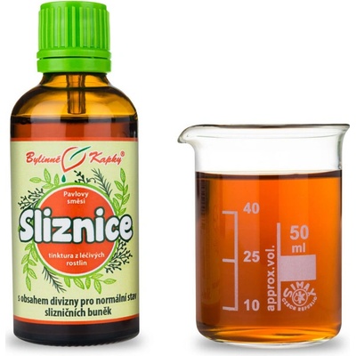 Regenerácia slizníc kvapky tinktúra 50 ml