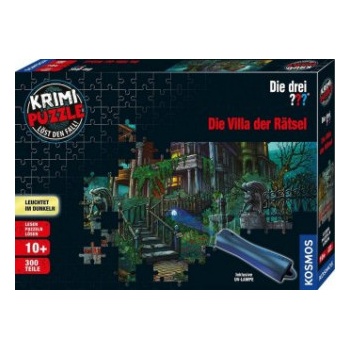Kosmos Spiele Krimipuzzle ? ? ? - Die Villa der Rätsel