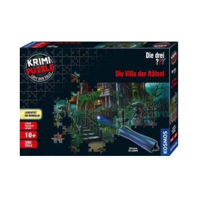 Kosmos Spiele Krimipuzzle ? ? ? - Die Villa der Rätsel