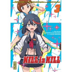Kill la kill - Tome 3 (2015)
