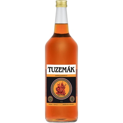Tuzemák Fruko 40% 1 l (holá láhev)