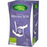 Artemis Bio Био билков чай при мигрена, 20 филтърни пакетчета, Artemis Bio (311091 HDM)