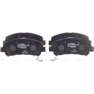 BOSCH Sada brzdových platničiek kotúčovej brzdy 0986494501