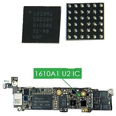 iPhone iPad mini 2, Iphone 5s U2 1610A1 IC dobíjení