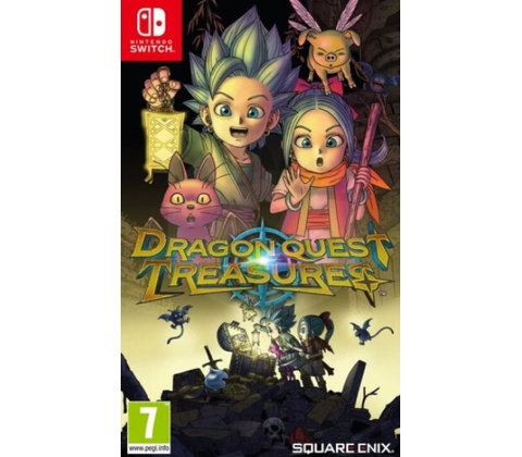 Dragon Quest Treasures