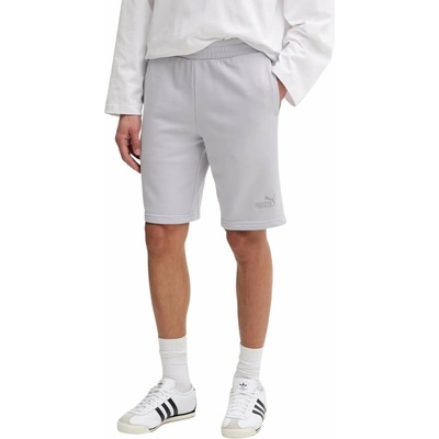 Puma ESS No. 1 Logo Shorts 10" 68259583 vibrant silver