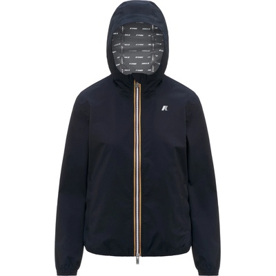 K-Way Дамско водоустойчиво яке K-Way Women's Lil 2.0 Stretch Dot Waterproof jacket - Blue Depth (102-5340-0213)