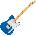 Fender Player II Modified Telecaster MN Electric Blue