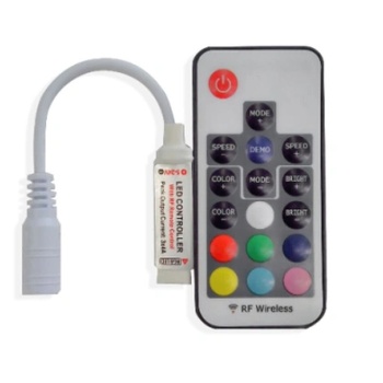 limaLED Мини контролер за RGB LED лента 72W, RF, дистанционно управление - limaLED (1167)