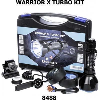 Olight Warrior X Turbo KIT 1100 lm