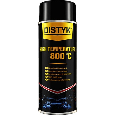DISTYK High Temperature spray 800°C, 400 ml stříbrná TA50104D
