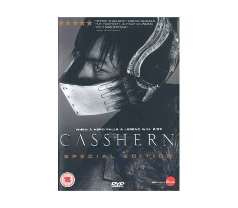 Casshern DVD