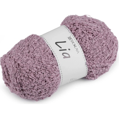 Pletací příze nopková Lia 100 g Varianta: 3 starorůžová, Balení: 1 ks 58807/150564/271464