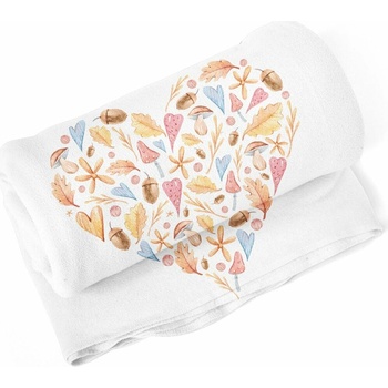 Sablio Deka Jesenné srdce 190x140