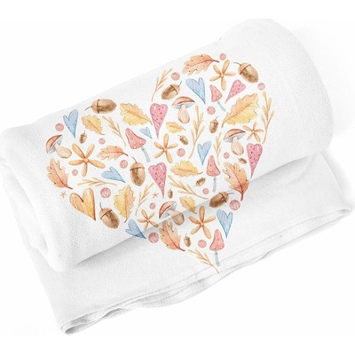 Sablio Deka Jesenné srdce 190x140