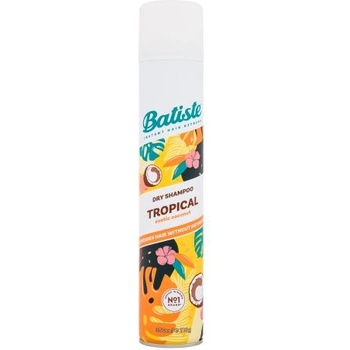 Batiste Tropical сух шампоан с екзотичен аромат на кокос 350 ml за жени