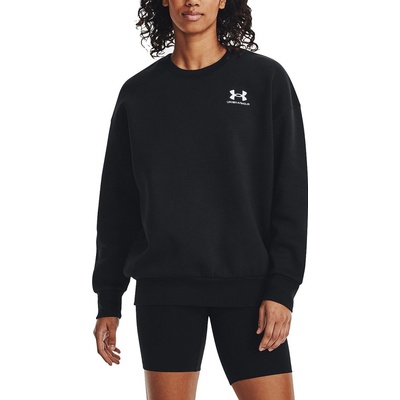 Under Armour mikina Essential Flc Os Crew 1379475 černá