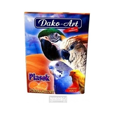 Dako-Art Minerální písek pomeranč 250 g – Zbozi.Blesk.cz