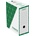Архивна кутия картон Axent 350x255x150 mm Зелен (1304064-03-1733-04)