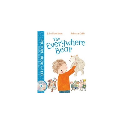 Everywhere Bear - Book and CD Pack (Donaldson Julia)(Mixed media product) – Zbozi.Blesk.cz