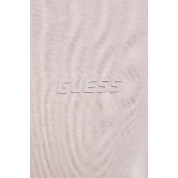 GUESS Суичър Guess BRITNEY в бежово с апликация V2YQ16 KB3P2 (V2YQ16.KB3P2)