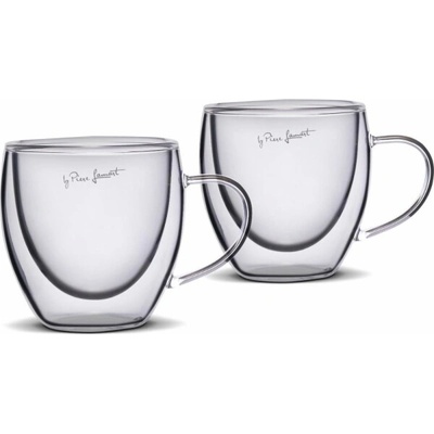 Lamart VASO termo šálky na espresso 2 x 75 ml