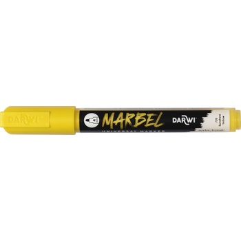 Darwi Marbel Химикал маркер 4 mm Sunshine Yellow N°720 1 бр (DA0226004720C)