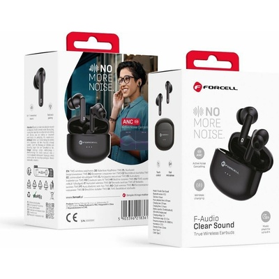 Forcell F-Audio Clear Sound Wireless Earphones Bluetooth Tws