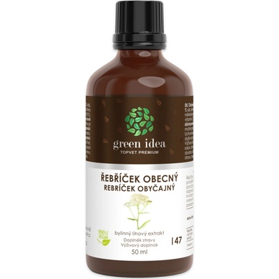 Green idea Rebríček obyčajný tinktúra 50 ml