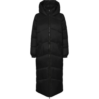 VERO MODA Палто Vero moda Uppsala Long Tall coat - Black (Black)