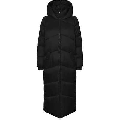 VERO MODA Палто Vero moda Uppsala Long Tall coat - Black (Black)