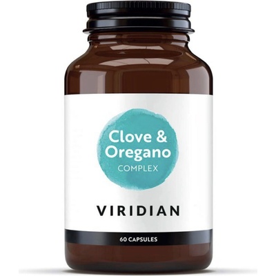 Viridian Clove and Oregano Complex 60 kapslí